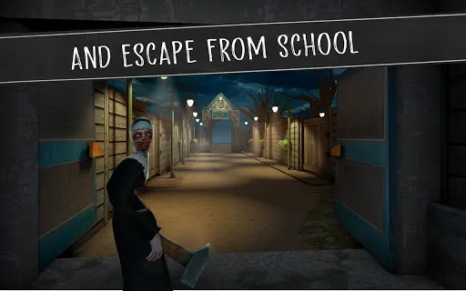 Evil Nun: Horror at School应用截图