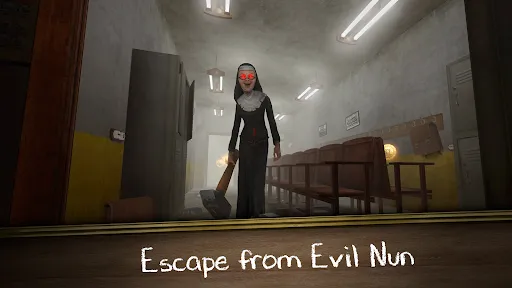 Evil Nun Maze: Endless Escape Screenshots