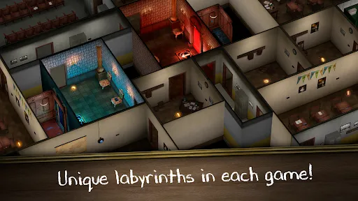 Evil Nun Maze: Endless Escape Screenshots