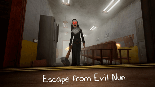 Evil Nun Maze: Endless Escape-screenshot-1