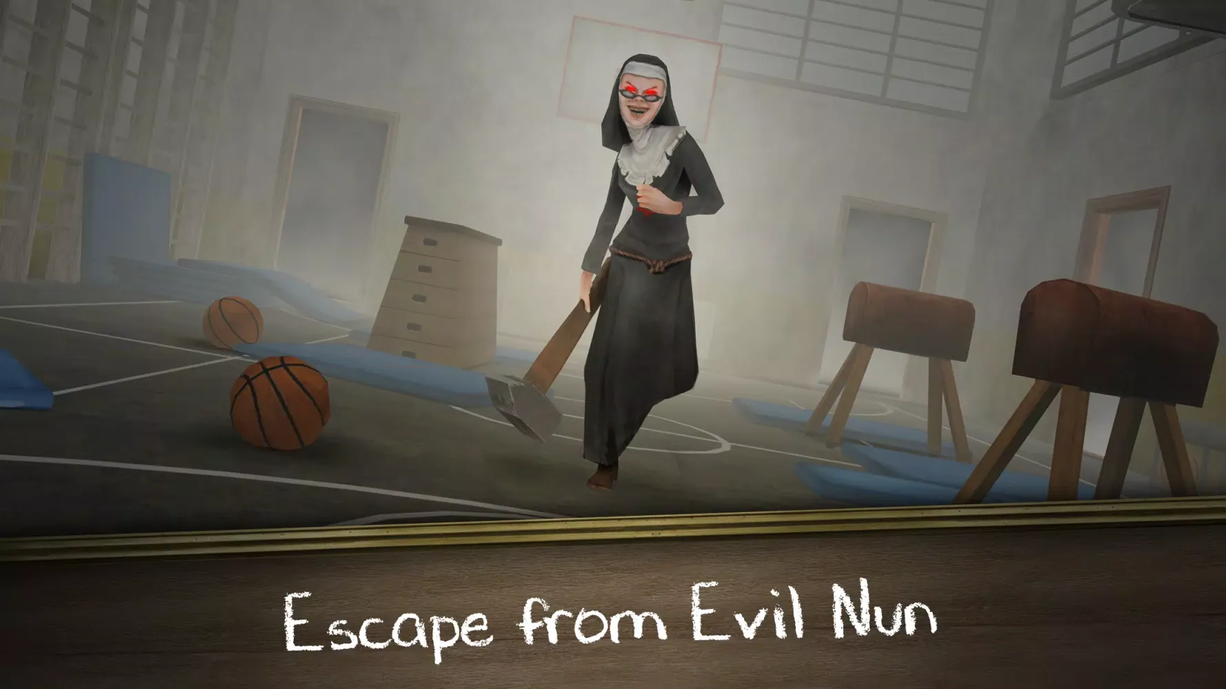 Ảnh chụp màn hình của Evil Nun Rush