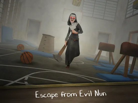 Evil Nun Rush iPad  Screenshots