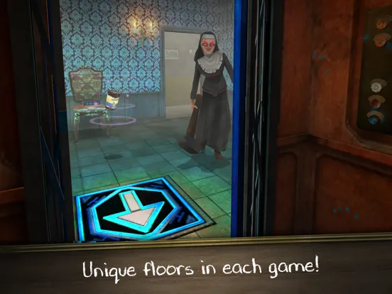 Evil Nun Rush iPad  Screenshots