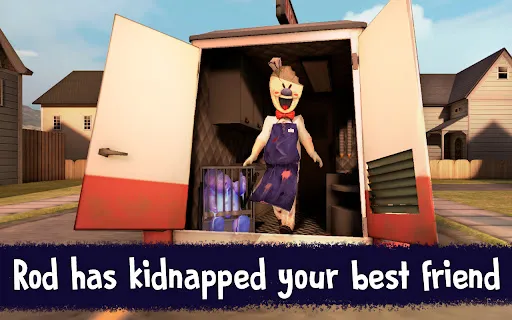 Ice Scream 1: Scary Game Screenshots