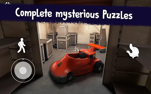 Ice Scream 1: Scary Game Screenshots