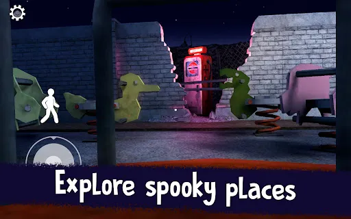 Ice Scream 1: Scary Game Screenshots