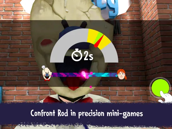 Tangkapan skrin Ice Scream United: Multiplayer iPad 
