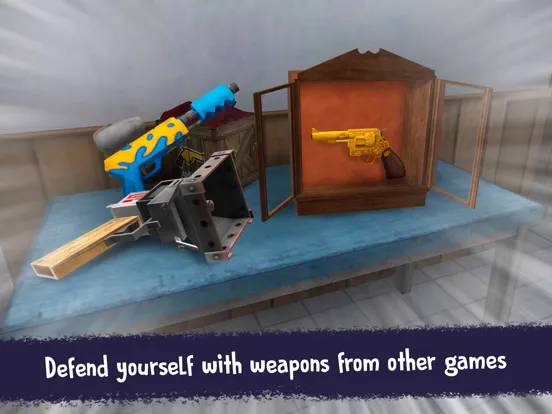 Tangkapan skrin Ice Scream United: Multiplayer iPad 