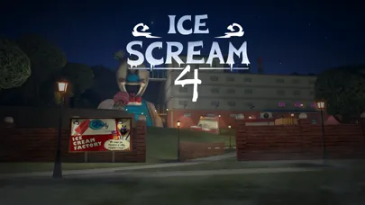 Ice Scream 4: Rods Factory应用截图