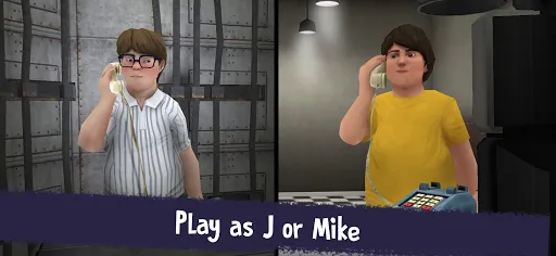 Ice Scream 5 Friends: Mike应用截图
