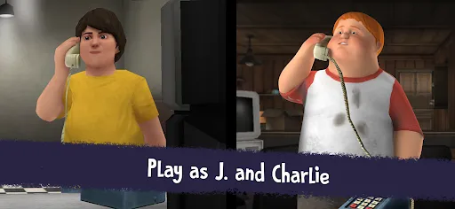 Ice Scream 6 Friends: Charlie Screenshots