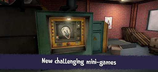 Ice Scream 6 Friends: Charlie Screenshots