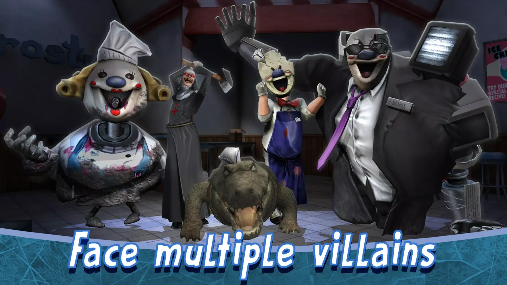 Screenshot di Ice Scream 8
