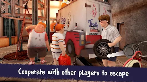 Tangkapan skrin Ice Scream United: Multiplayer