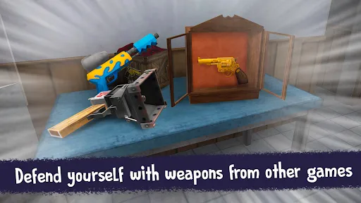 Tangkapan skrin Ice Scream United: Multiplayer