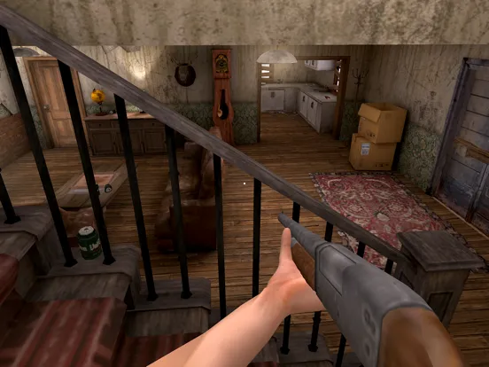 ภาพหน้าจอของ Mr. Meat: Horror Escape Room iPad 