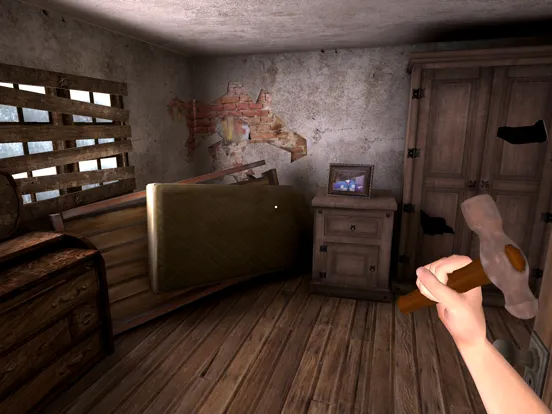 ภาพหน้าจอของ Mr. Meat: Horror Escape Room iPad 
