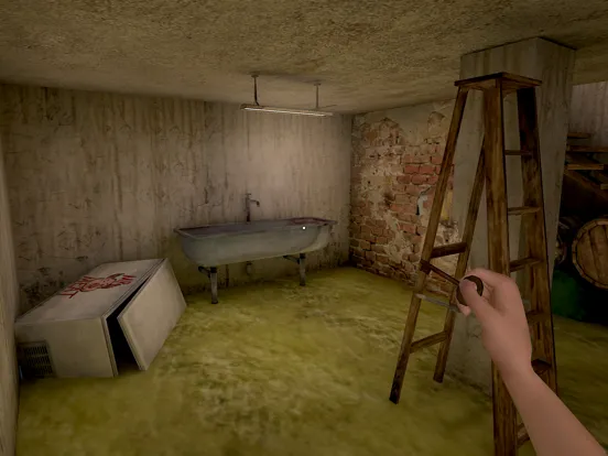 ภาพหน้าจอของ Mr. Meat: Horror Escape Room iPad 