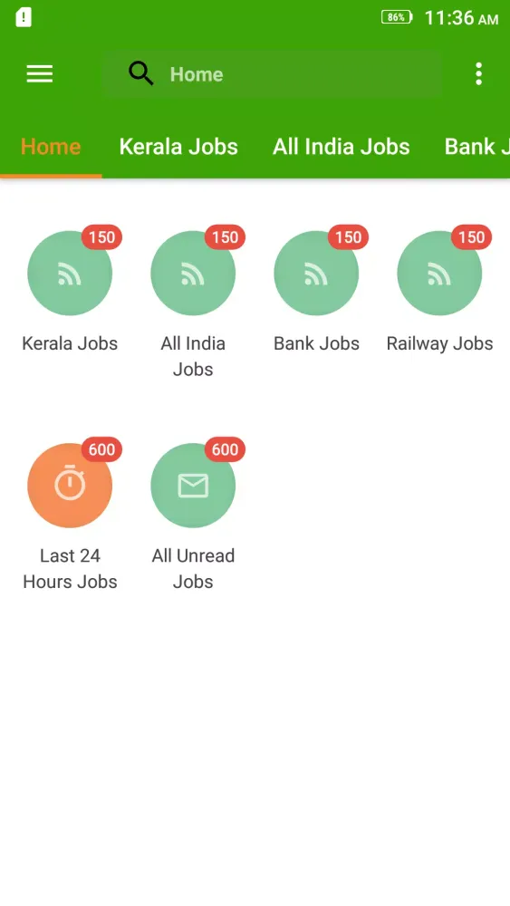 Скриншоты Kerala Jobs