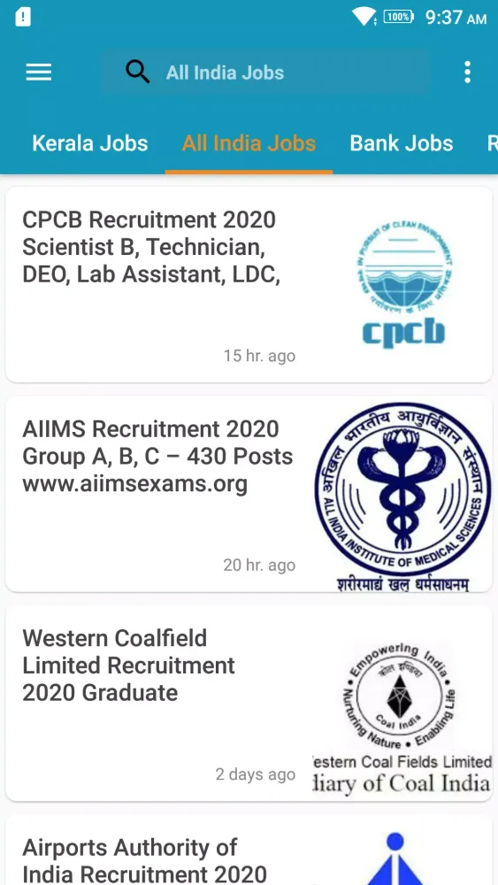 Скриншоты Kerala Jobs