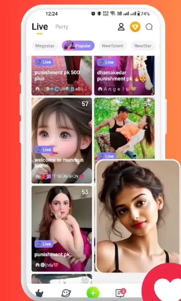 Capturas de pantalla de Cleartalk - video call