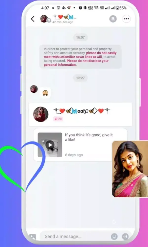 Capturas de pantalla de Cleartalk - video call