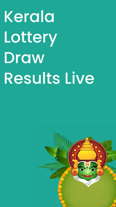Captures d'écran de Kerala Lottery Result