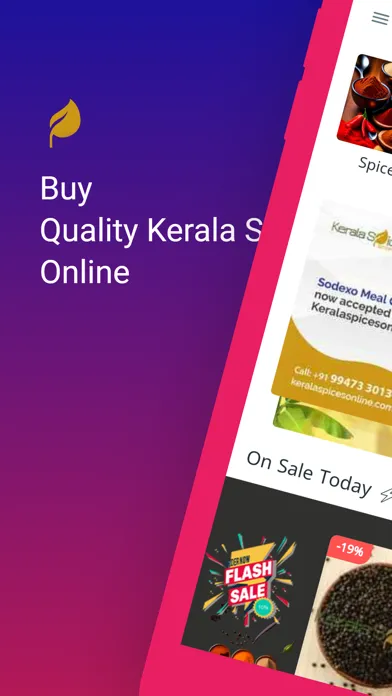Kerala Spices Online Screenshots