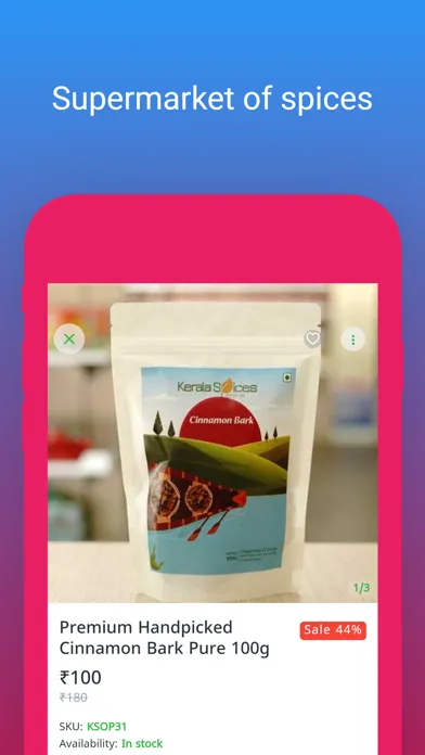 Kerala Spices Online Screenshots