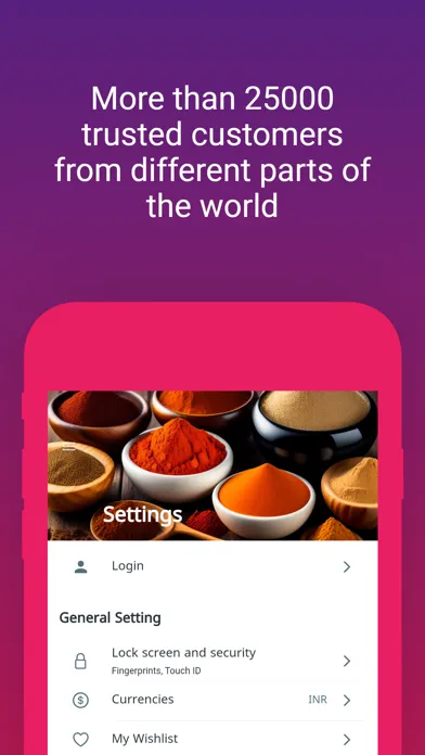 Kerala Spices Online Screenshots