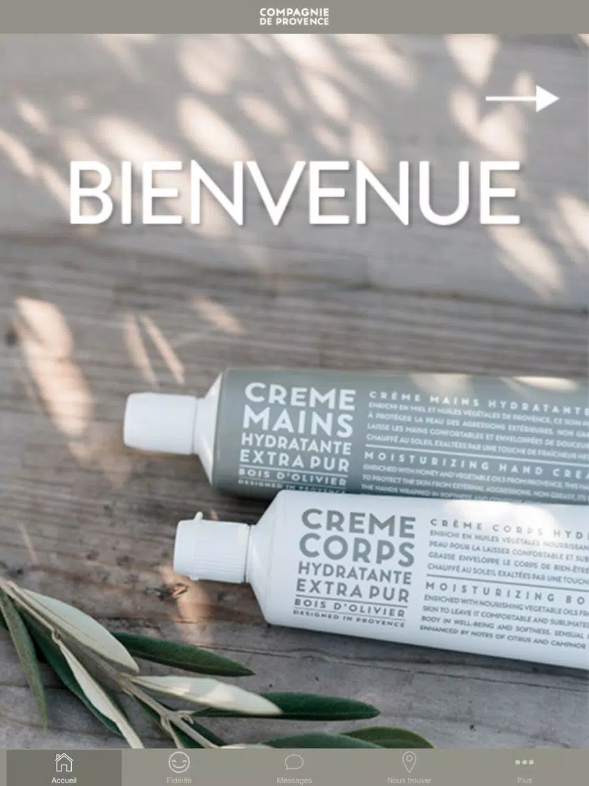 Compagnie de Provence iPad 应用截图