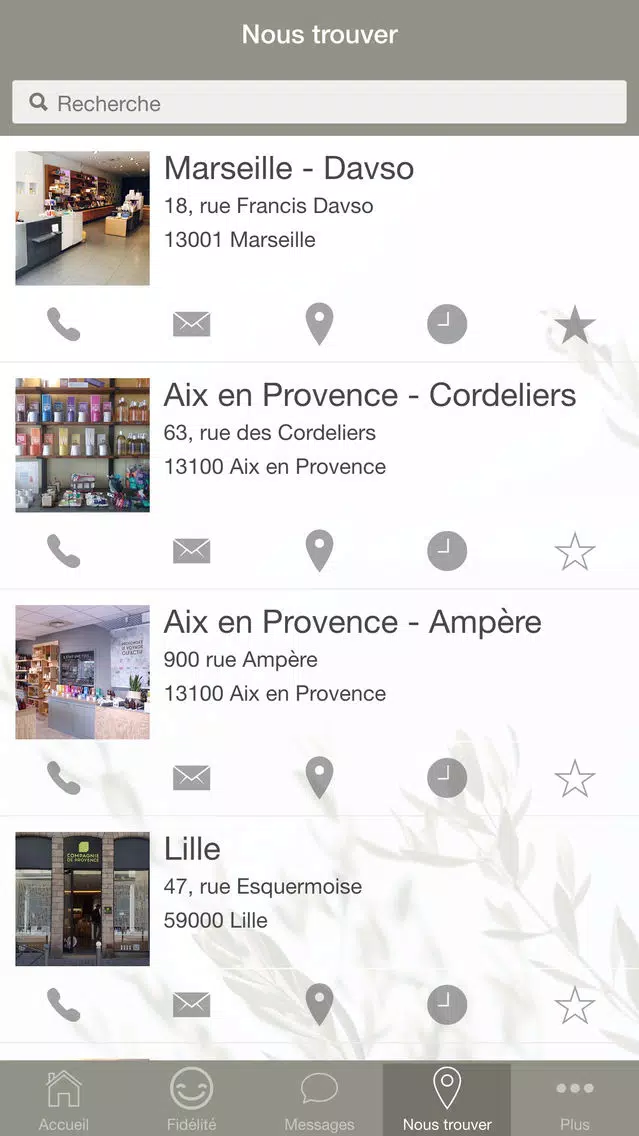 Compagnie de Provence应用截图