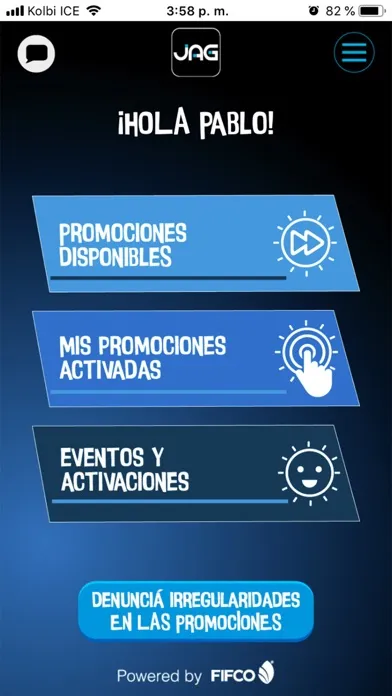 JAG Screenshots
