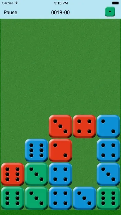 7 & 17 - Dice Block Puzzle سکرین شاٹس