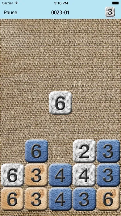 7 & 17 - Dice Block Puzzle سکرین شاٹس