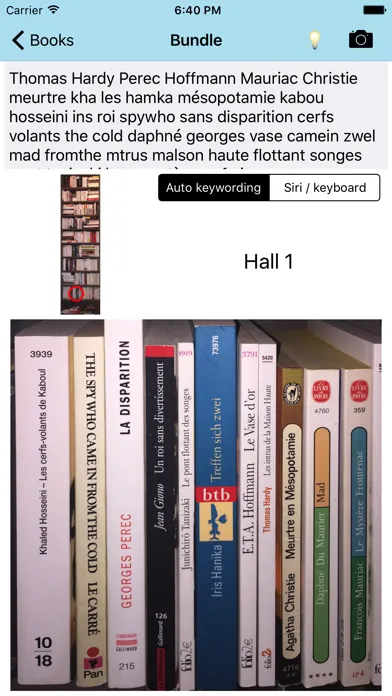 ภาพหน้าจอของ Find that Book - OCR library