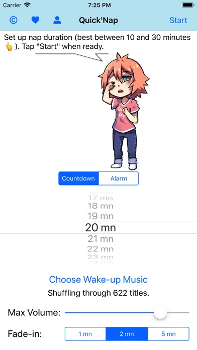 صور Quick Nap - Manga Powernap
