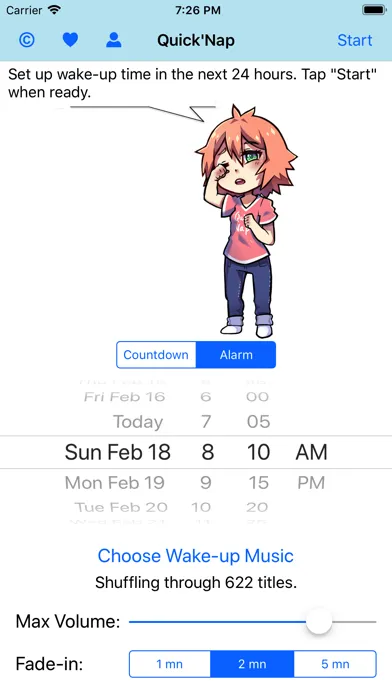 صور Quick Nap - Manga Powernap