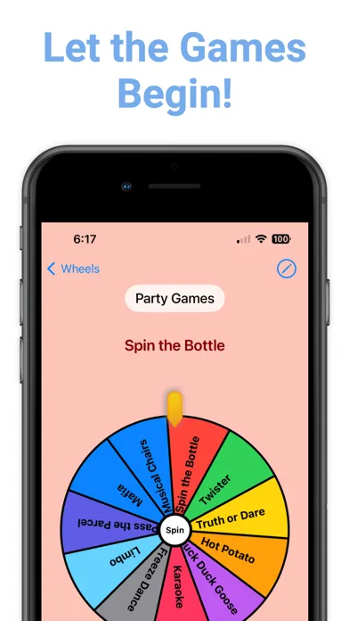 Spin The Wheel & Make Decision স্ক্রিনশট