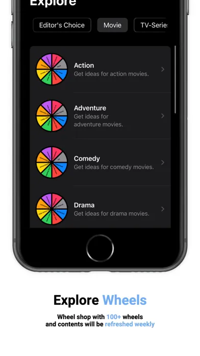 Spin The Wheel & Make Decision স্ক্রিনশট