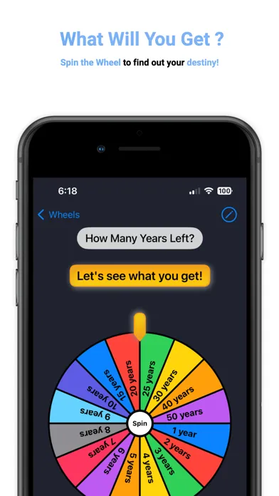 Spin The Wheel & Make Decision স্ক্রিনশট
