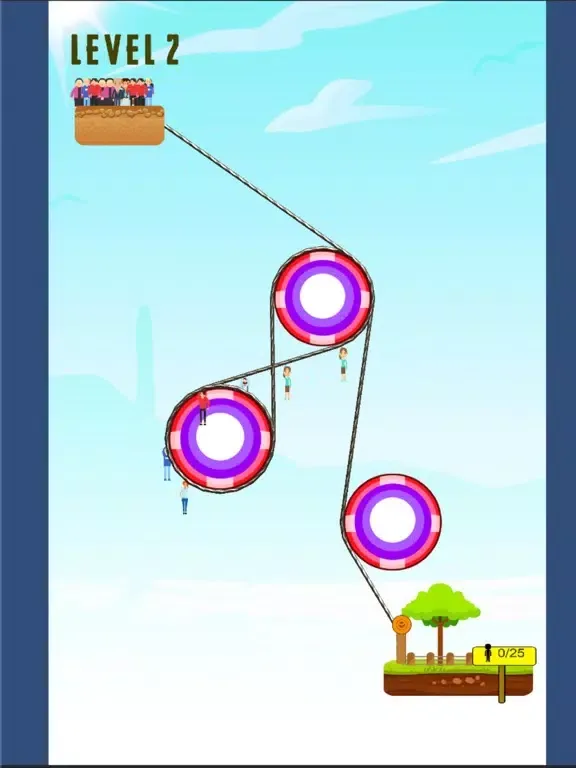 Скриншоты Save The People Puzzle iPad 