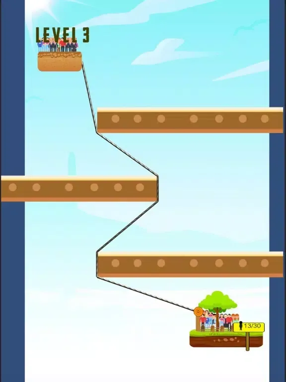 Скриншоты Save The People Puzzle iPad 