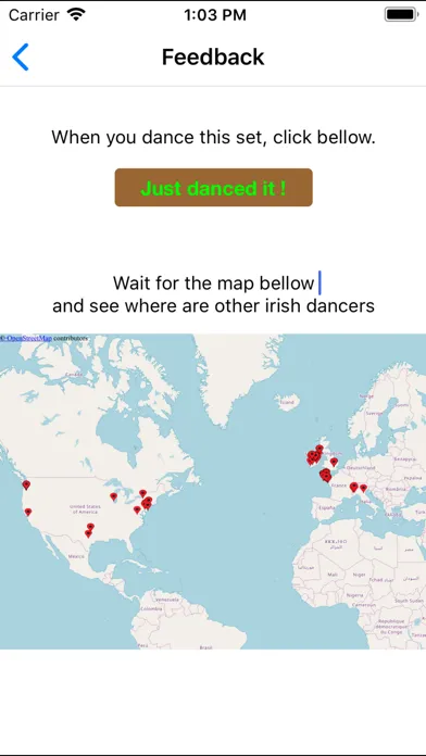 Tangkapan skrin Irish Dances