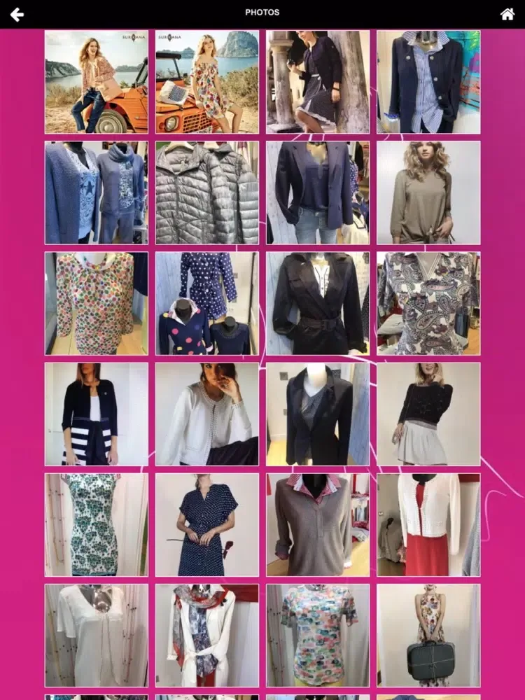 Capturas de pantalla de Mary Boutique iPad 