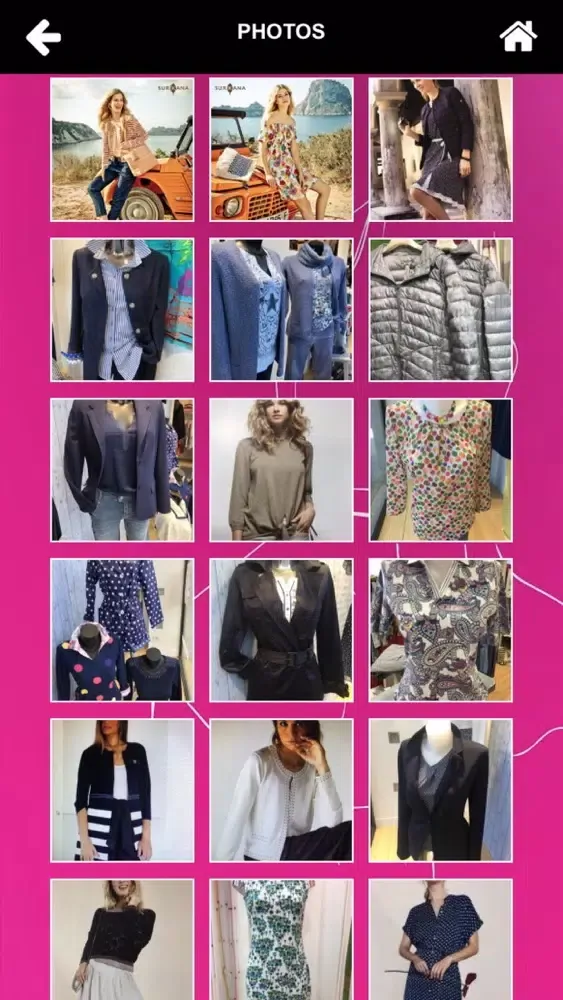 Capturas de pantalla de Mary Boutique