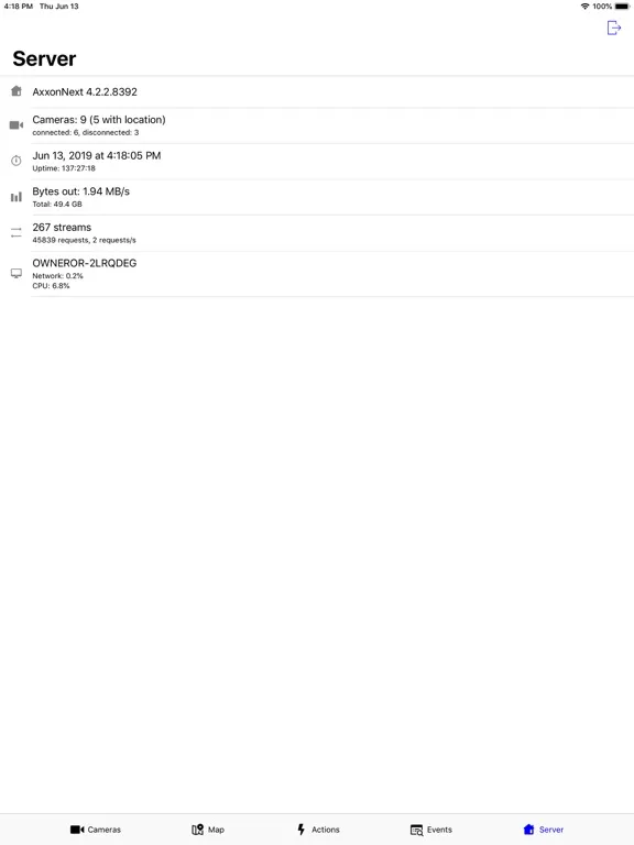 Reflections OTG iPad  스크린샷
