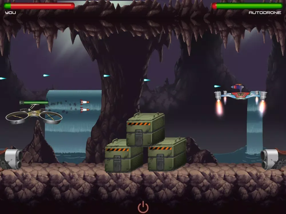 Drone Fights iPad  Screenshots