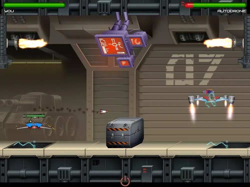 Drone Fights iPad  Screenshots