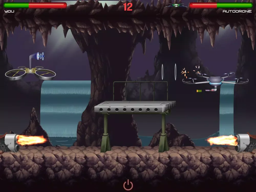 Drone Fights iPad  Screenshots